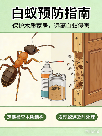 預防白蟻的方法